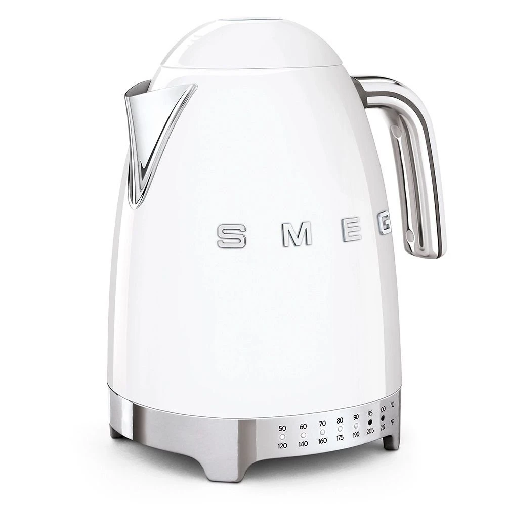 SMEG Variable Temperature Electric Water Kettle | White 2 SMEG Variable Temperature Electric Water Kettle | White - Image 2