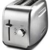 KitchenAid 2-Slice Toaster With Manual Lift Lever | Brushed Stainless Steel