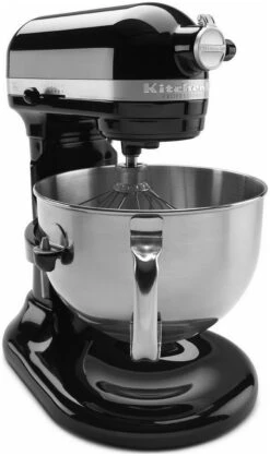 KitchenAid 6-Quart Pro 600 Bowl-Lift Stand Mixer | Onyx Black -Kitchen Tools Shop kp26m1xob 6quart black popup