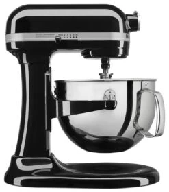 KitchenAid 6-Quart Pro 600 Bowl-Lift Stand Mixer | Onyx Black