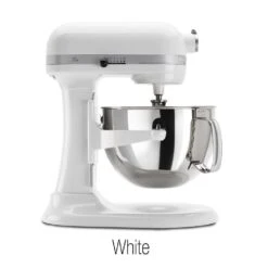 KitchenAid 6-Quart Pro 600 Bowl-Lift Stand Mixers (575-watt Motor) | Multiple Colors Available -Kitchen Tools Shop kp26m1xwh 1