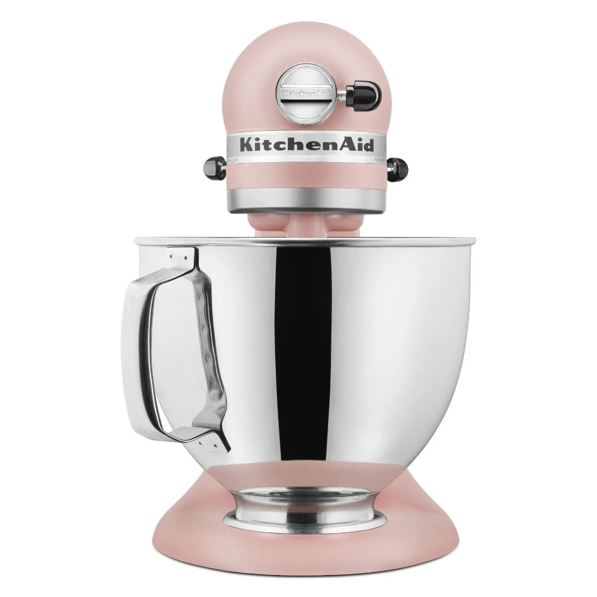 KitchenAid 5-Quart Artisan Tilt-Head Stand Mixer | Feather Pink 2 KitchenAid 5-Quart Artisan Tilt-Head Stand Mixer | Feather Pink - Image 2