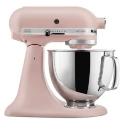 KitchenAid 5-Quart Artisan Tilt-Head Stand Mixer | Feather Pink