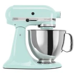 KitchenAid 5-Quart Artisan Tilt-Head Stand Mixer | Ice Blue