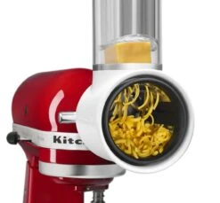KitchenAid Fresh Prep Slicer And Shredder Attachment (Fits All KitchenAid Stand Mixers) -Kitchen Tools Shop ksmvsa kitchenaid fresh prep slicer shredder attachment