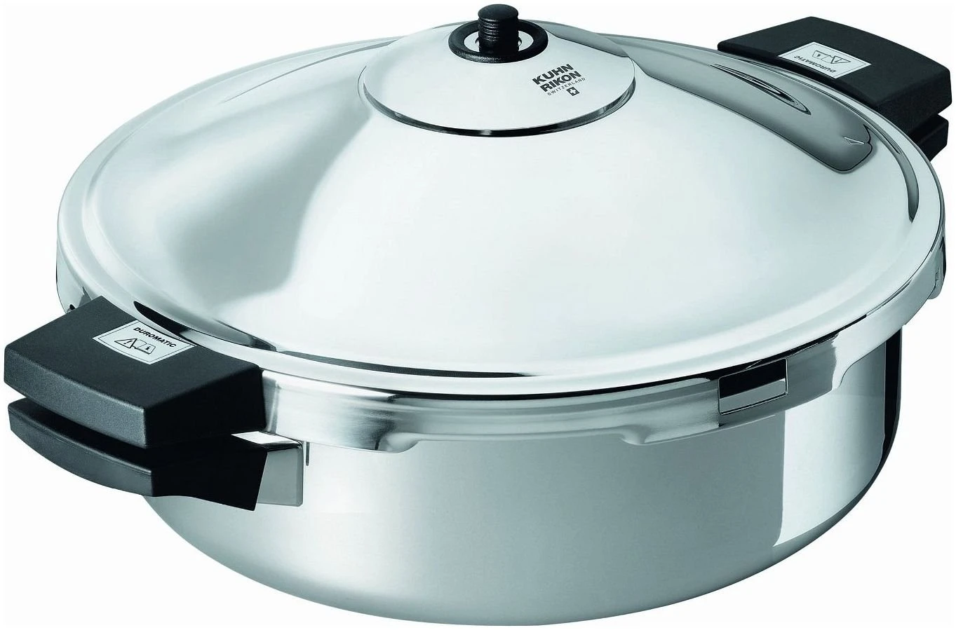 Kuhn Rikon Family Style Pressure Cooker 5 Quart Braiser 1 Kuhn Rikon Family Style Pressure Cooker 5 Quart Braiser