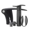 Le Creuset 5-Piece Wine Tools Set | Black & Grey