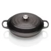 Le Creuset 2.25 Qt. Signature Enameled Cast Iron Braiser With Stainless Steel Knob | Oyster Grey