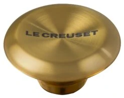 Le Creuset Signature Gold Knob | Small