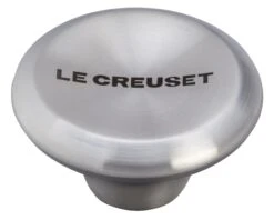Le Creuset Signature Stainless Steel Knob | Medium