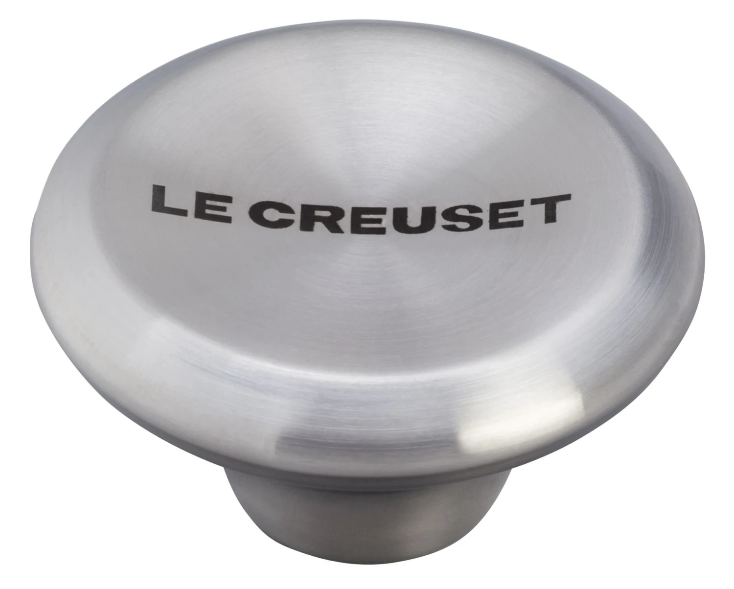 Le Creuset Signature Stainless Steel Knob | Medium 1 Le Creuset Signature Stainless Steel Knob | Medium
