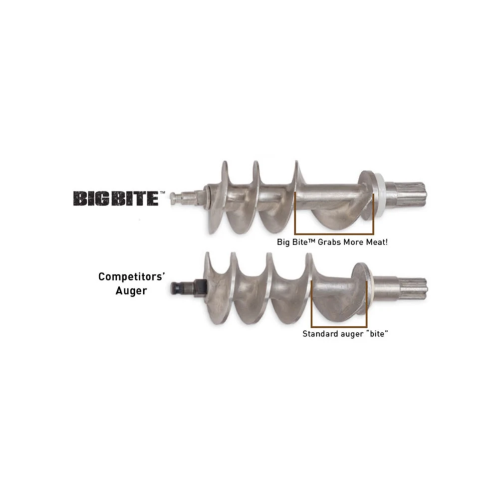 LEM Big Bite Meat Grinder #12 + Foot Switch 5 LEM Big Bite Meat Grinder #12 + Foot Switch - Image 5