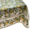 Mahogany USA Printed 60" X 60" Tablecloth | Lemon Grove