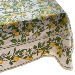 Mahogany USA Printed 60" X 60" Tablecloth | Lemon Grove