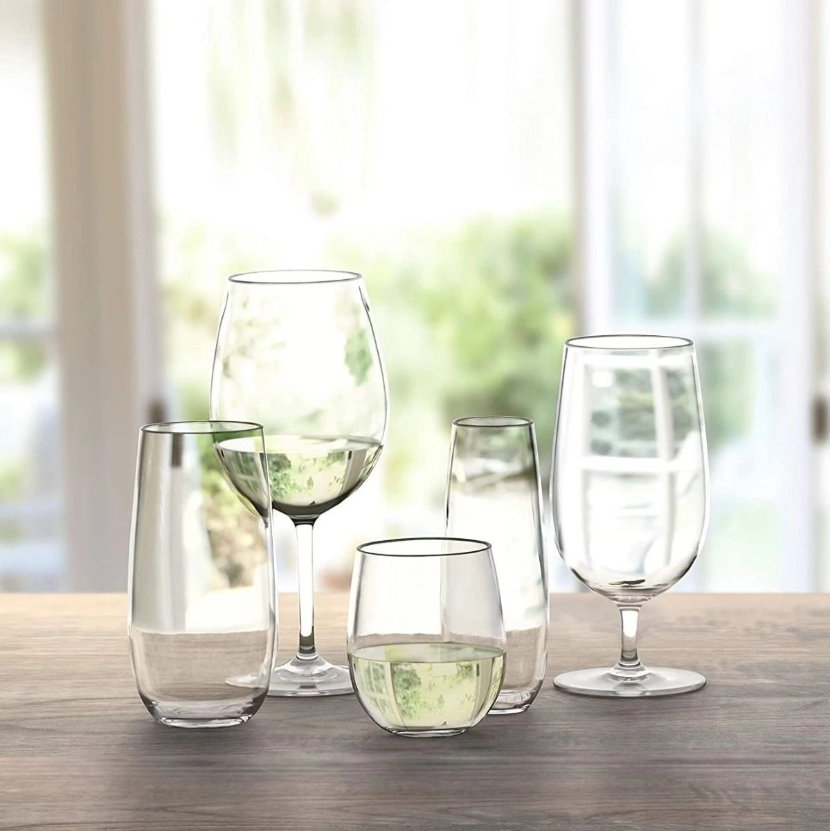 TarHong Montana 21oz Tritan Water Goblet | Clear 2 TarHong Montana 21oz Tritan Water Goblet | Clear - Image 2