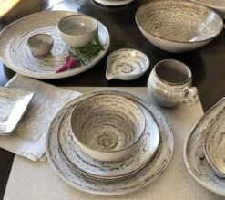 Carmel Ceramica Truffle Spoon Rest 5 Carmel Ceramica Truffle Spoon Rest -Kitchen Tools Shop lifestyle2 11