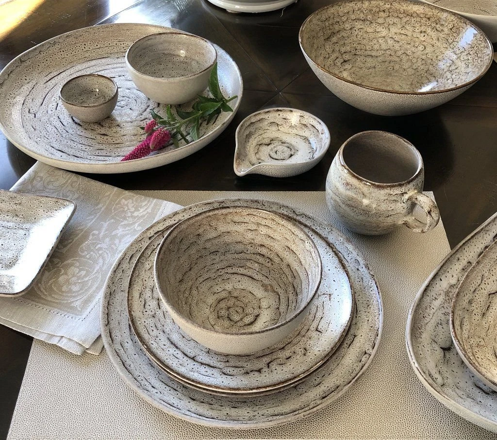 Carmel Ceramica Truffle Spoon Rest 3 Carmel Ceramica Truffle Spoon Rest - Image 3