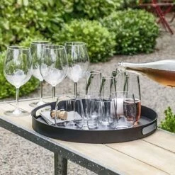 TarHong Montana 21oz Tritan Water Goblet | Clear 6 TarHong Montana 21oz Tritan Water Goblet | Clear -Kitchen Tools Shop lifestyle2 1 5