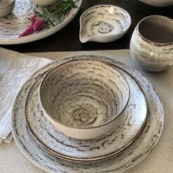 Carmel Ceramica Truffle 6" Soup/Cereal Bowl -Kitchen Tools Shop lifestyle2 8