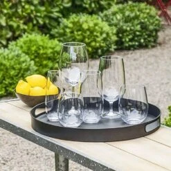 TarHong Montana 21oz Tritan Water Goblet | Clear 7 TarHong Montana 21oz Tritan Water Goblet | Clear -Kitchen Tools Shop lifestyle3 5