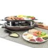 Swissmar Matterhorn Oval Raclette Party Grill | 8-Person