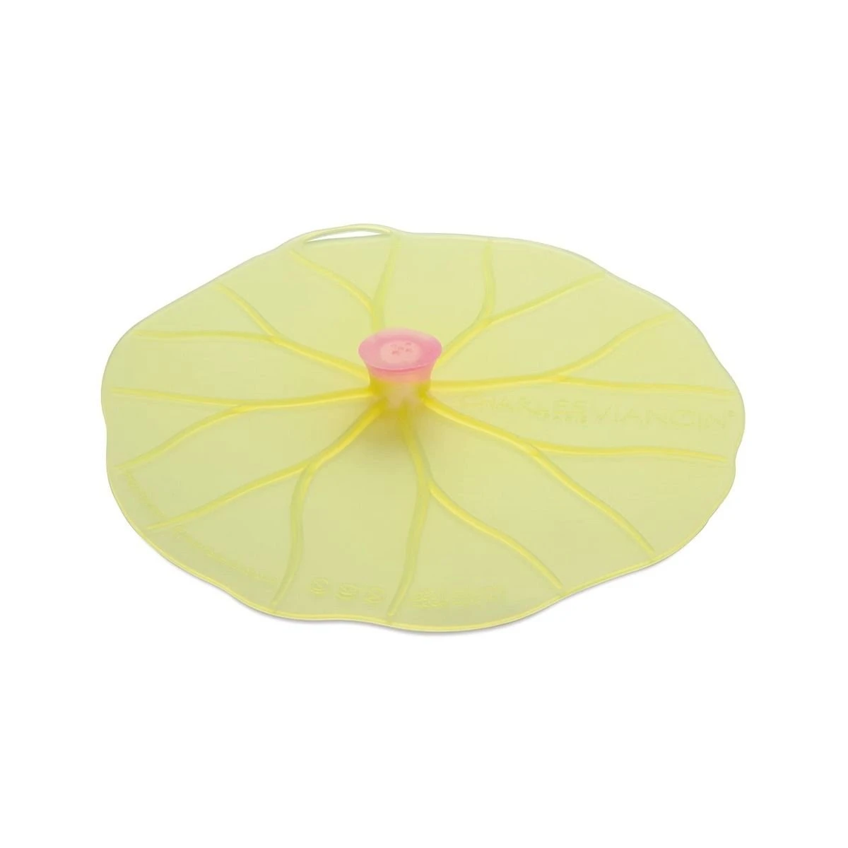 Charles Viancin Silicone Lid | 8" Lilypad 1 Charles Viancin Silicone Lid | 8" Lilypad
