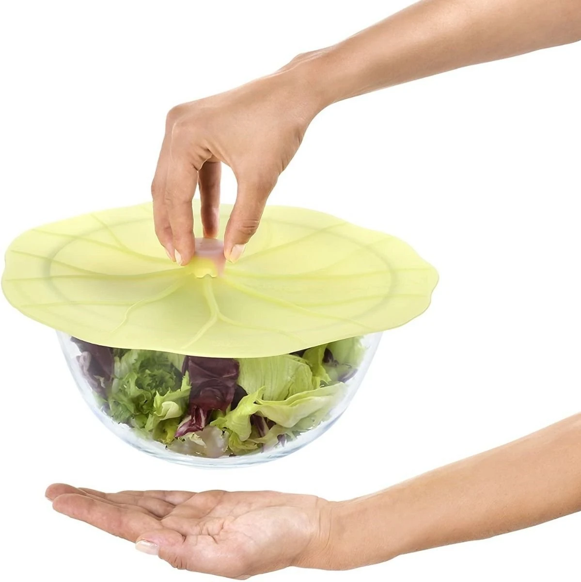 Charles Viancin Silicone Lid | 6" Lilypad 3 Charles Viancin Silicone Lid | 6" Lilypad - Image 3