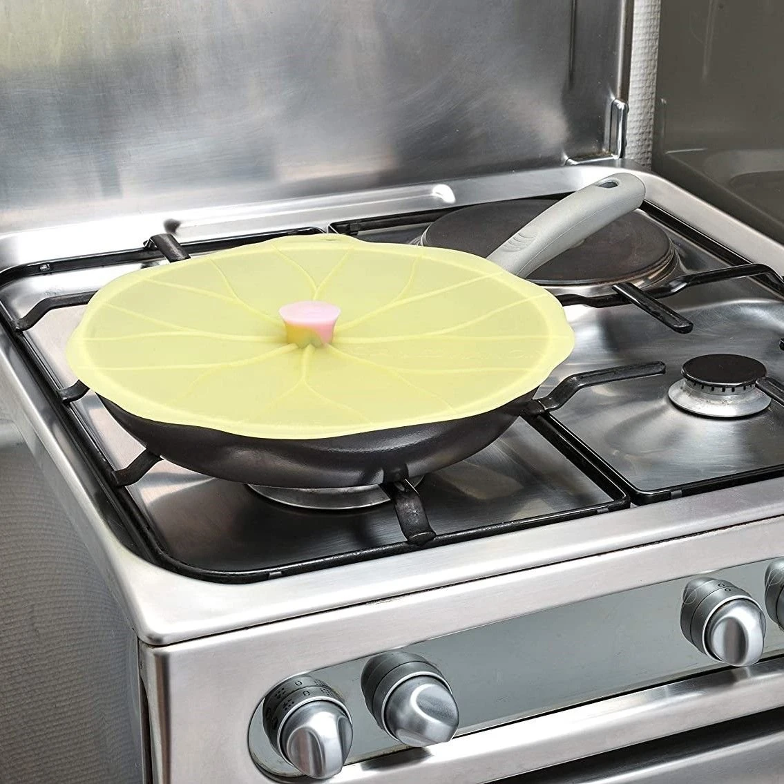 Charles Viancin Silicone Lid | 6" Lilypad 4 Charles Viancin Silicone Lid | 6" Lilypad - Image 4