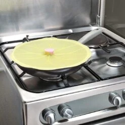 Charles Viancin Silicone Lid | 9" Lilypad 10 Charles Viancin Silicone Lid | 9" Lilypad -Kitchen Tools Shop lilypad life 4 4