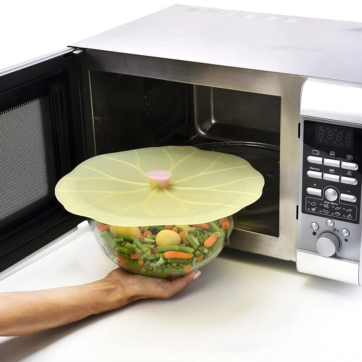 Charles Viancin Silicone Lid | Lilypad Gift Set (Set Of 4) 5 Charles Viancin Silicone Lid | Lilypad Gift Set (Set Of 4) - Image 5