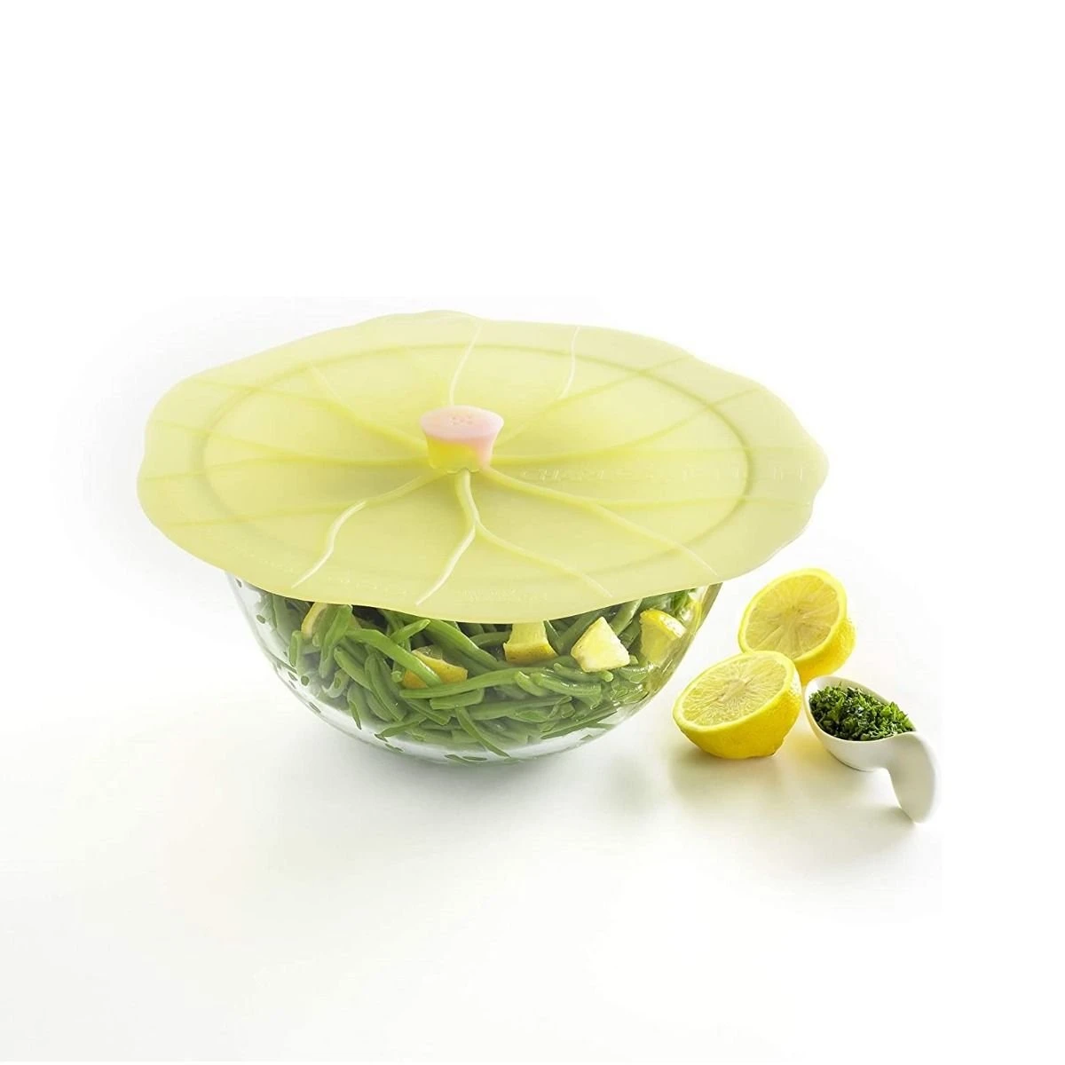 Charles Viancin Silicone Lid | 9" Lilypad 2 Charles Viancin Silicone Lid | 9" Lilypad - Image 2