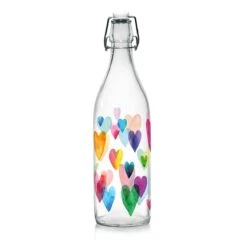 Cerve 33.8oz Swing Top Lory Glass Bottle | Love Rainbow