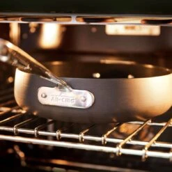 All-Clad HA1 Hard Anodized Nonstick 4 Qt. Saute Pan -Kitchen Tools Shop lquvd5ui0zjafbczrkcq 2