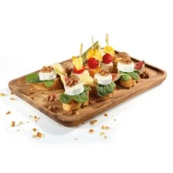 Frieling Acacia Snack Board | 16.5" X 11" -Kitchen Tools Shop m055979 d