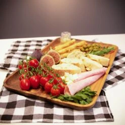 Frieling Acacia Snack Board | 16.5" X 11" -Kitchen Tools Shop m055979 e