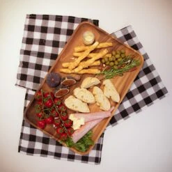 Frieling Acacia Snack Board | 16.5" X 11" -Kitchen Tools Shop m055979 f