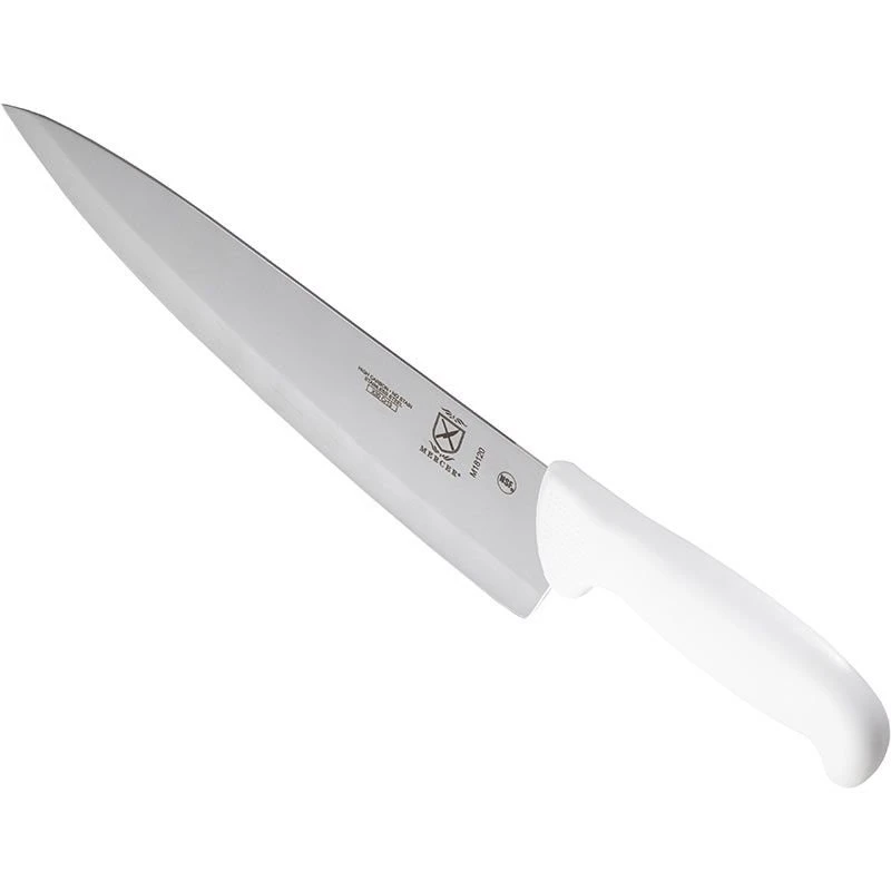 Mercer Cutlery Ultimate White 10" Chef's Knife 2 Mercer Cutlery Ultimate White 10" Chef's Knife - Image 2