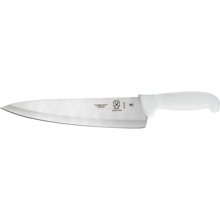 Mercer Cutlery Ultimate White 10" Chef's Knife 1 Mercer Cutlery Ultimate White 10" Chef's Knife