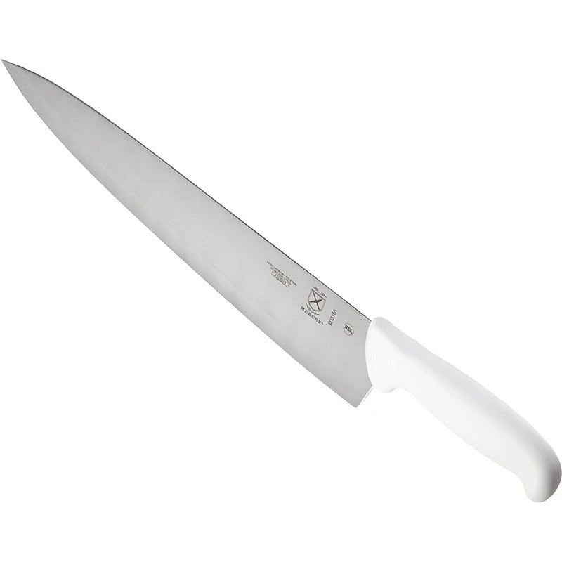 Mercer Cutlery Ultimate White 12" Chef's Knife 2 Mercer Cutlery Ultimate White 12" Chef's Knife - Image 2