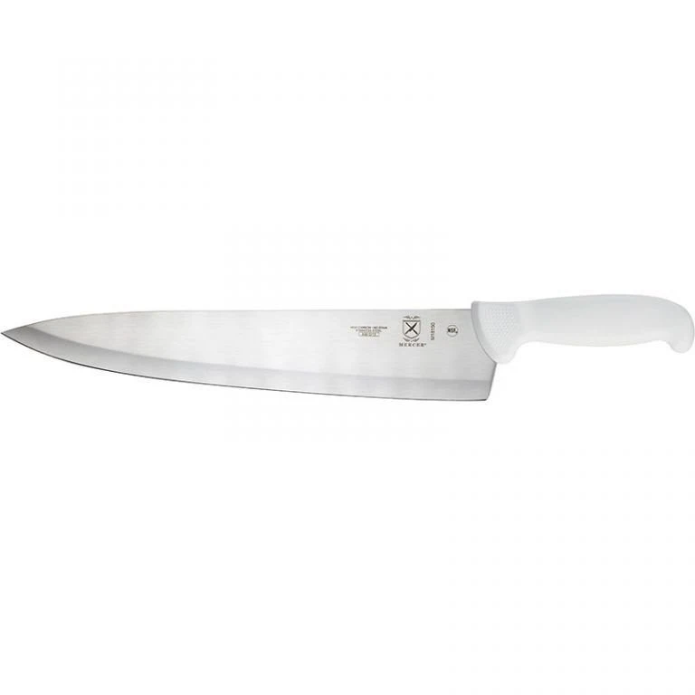 Mercer Cutlery Ultimate White 12" Chef's Knife 1 Mercer Cutlery Ultimate White 12" Chef's Knife