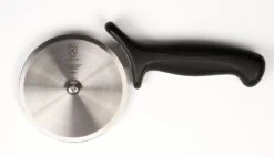 Mercer Millennia 4" Pizza Cutter W/ Black Handle (Commercial)