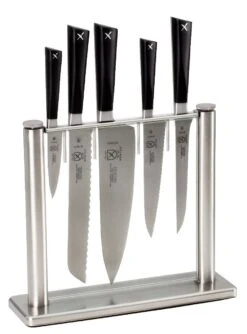 Mercer Culinary Züm 6-Piece Knife Block Set