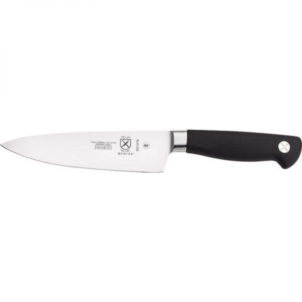 Mercer Cutlery Genesis 6" Chef's Knife | Short Bolster 1 Mercer Cutlery Genesis 6" Chef's Knife | Short Bolster