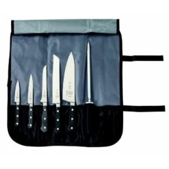 Mercer Renaissance Knife Roll Set - 7 Piece