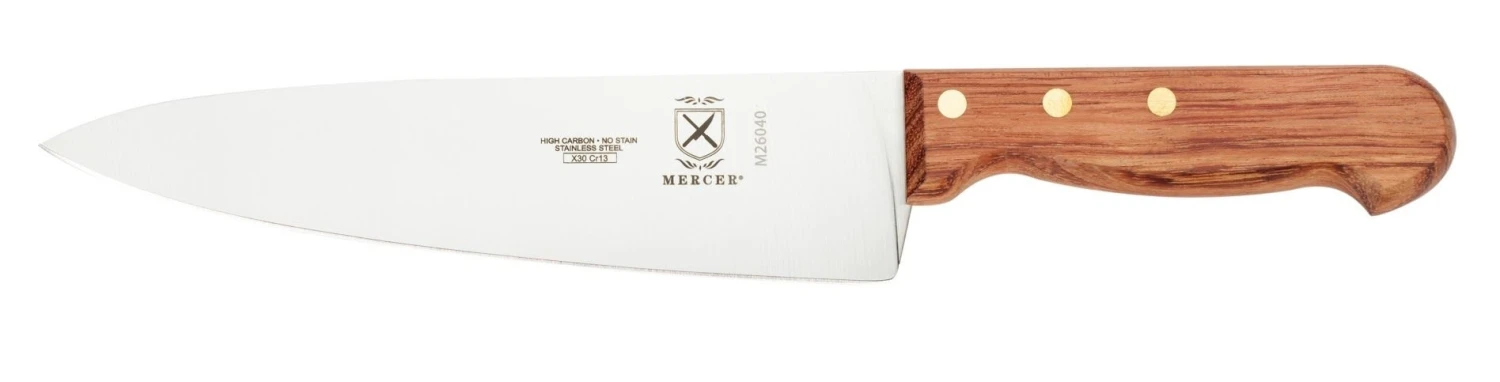 Mercer Praxis 8" Chef's Knife (Rosewood) 2 Mercer Praxis 8" Chef's Knife (Rosewood) - Image 2