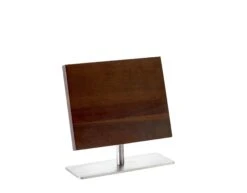 Mercer Culinary Acacia Magnetic Knife Board With Stand - Medium