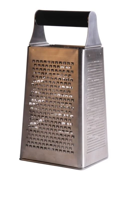 Mercer Culinary MercerGrates 4-Sided Box Grater 2 Mercer Culinary MercerGrates 4-Sided Box Grater - Image 2