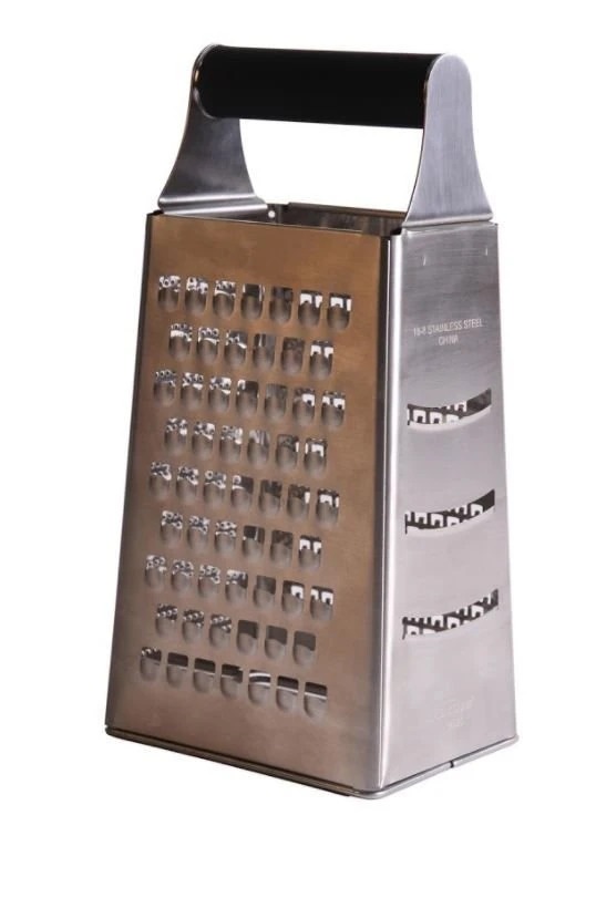 Mercer Culinary MercerGrates 4-Sided Box Grater 1 Mercer Culinary MercerGrates 4-Sided Box Grater