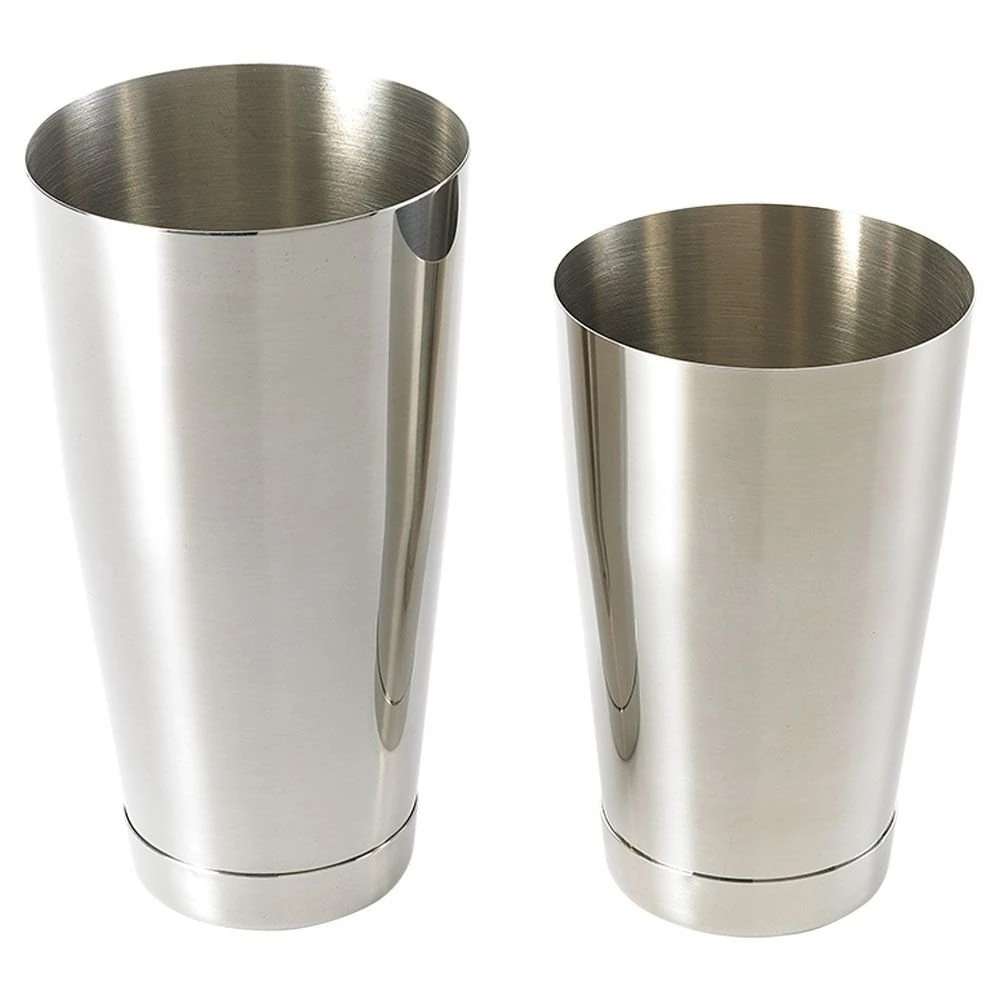 Mercer Barfly Shaker/Tin Set | Stainless Steel 2 Mercer Barfly Shaker/Tin Set | Stainless Steel - Image 2