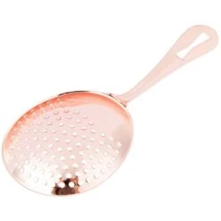 Mercer Barfly Julep Strainer | Copper Plated
